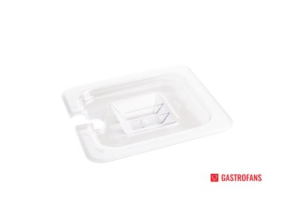 47737 vogue viko polykarbonatove s vyrezem pro gn gastronadoby 1 6