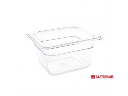 47776 vogue gn gastronadoba 1 6 z cireho polykarbonatu 150mm