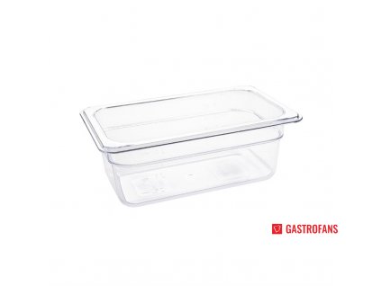 47785 vogue gn gastronadoba 1 4 z cireho polykarbonatu 150mm