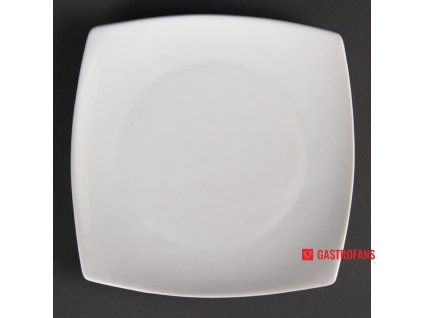 47905 olympia zaoblene ctvercove talire whiteware 185mm