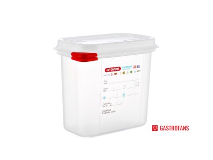 48124 araven gn gastronadoba 1 9 na potraviny 1 5 litru