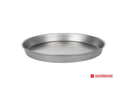 48511 plech na pizzu z cerneho zeleza 305mm