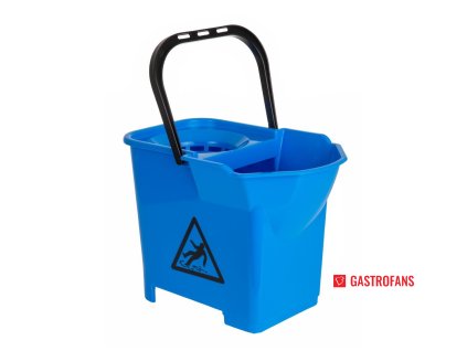 Jantex barevně rozlišený kbelík na mop modrý Jantex