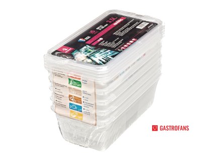 Profesionální nádoba Modulus 3,5l 5 ks Matfer Bourgeat