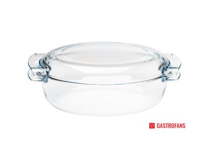 Pyrex skleněný pekáč oválný 4,5l Pyrex