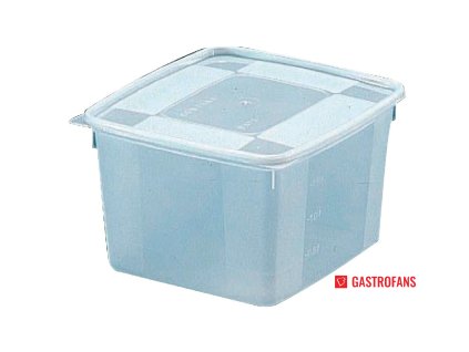 Nádoba Modulus 100mm 6 ks Matfer Bourgeat