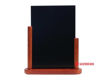 48934 securit tabule s polovicnim ramem 320 x 270mm mahagonova