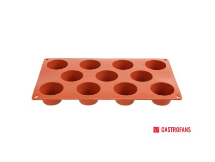 49102 11 silikonovych forem na mini muffiny formaflex