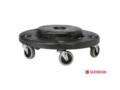 Rubbermaid vozík na přepravu odpadkového koše Brute Rubbermaid