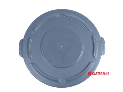 Rubbermaid Brute nasazovací víko šedé 75,7l Rubbermaid