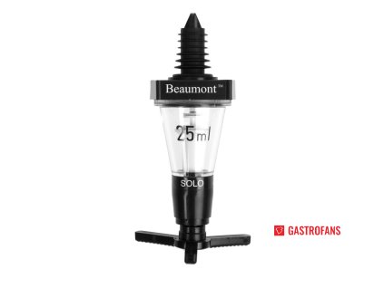 50455 beaumont davkovac na alkohol s cejchem 25ml