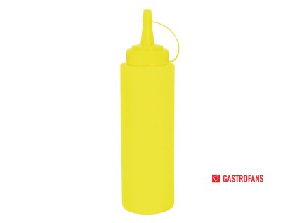 Vogue mačkací lahev na omáčku žlutá 340ml Vogue