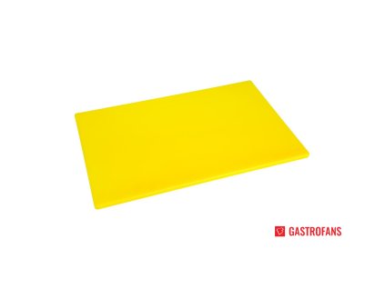 Hygiplas krájecí prkénko s nízkou hustotou standardní žluté Hygiplas