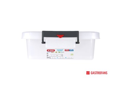 Araven skladovací box na potraviny s víkem 30l Araven