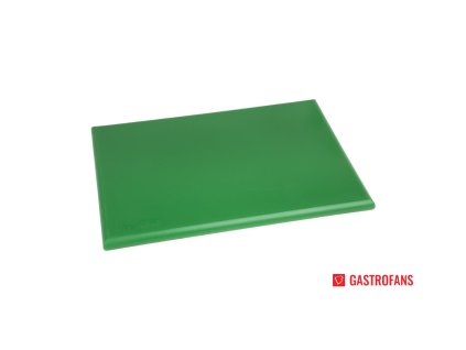 Hygiplas krájecí prkénko s vysokou hustotou extra silné zelené Hygiplas