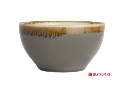 Olympia kulatá miska Kiln v kouřové barvě 140mm 6 ks Olympia