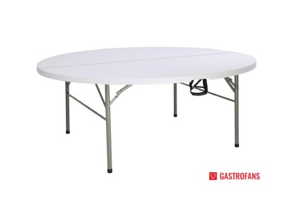 Bolero kruhový stůl 182cm se středovým skládáním Bolero