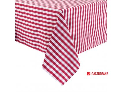 51877 prostirani gingham ubrus 178 x 178cm