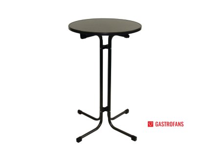 Bílý stůl 80(?)cm šedá Non Branded