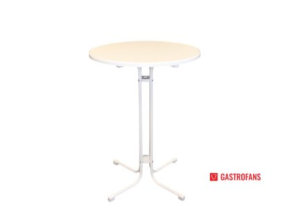 Bílý stůl 80(?)cm bílá Non Branded