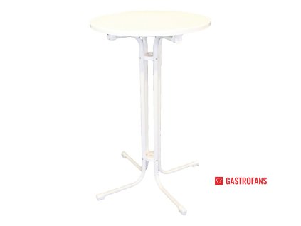 Bílý stůl 70(?)cm bílá Non Branded