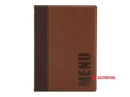 Securit moderní desky na menu A5 hnědé Securit