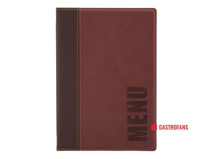 Securit moderní desky na menu A5 vínové Securit