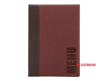 Securit moderní desky na menu A4 vínové Securit
