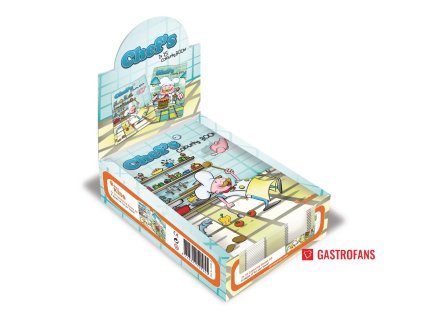 Dětské kuchařské omalovánky 50 ks Dining Kids