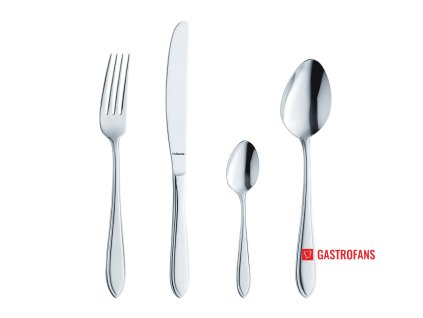 Příbor Punt filet Čajová lžička 12 ks Amefa