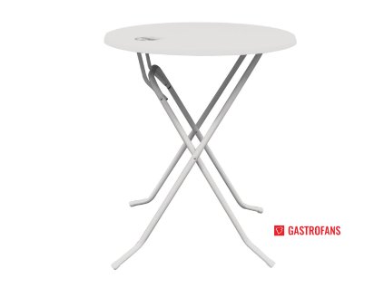 Bílý stůl 110 x 85(?)cm Non Branded