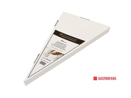Schneider zdobicí sáčky jednorázové bílé 54,5cm sada 100ks Schneider