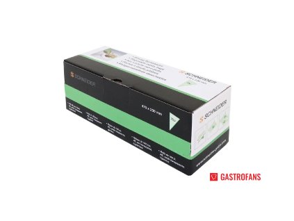 Schneider zdobicí sáčky jednorázové zelené 47cm sada 100ks  Schneider