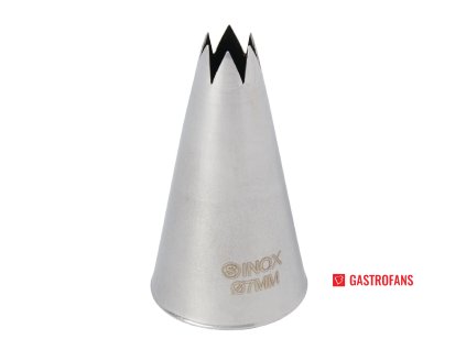 52252 schneider nerezova spicka ve tvaru hvezdy 7mm