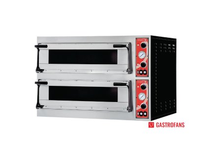 GASTRO-M pec na pizzu 2 komory, typ „Rome 2“ Gastro M
