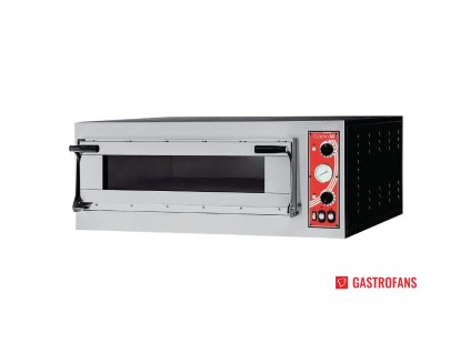 GASTRO-M pec na pizzu 1 komora, typ „Rome 1“ Gastro M