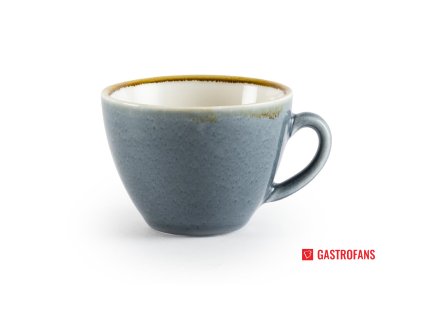 Olympia šálek na cappuccino Kiln v barvě oceánu 340ml 6 ks Olympia