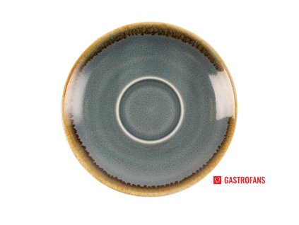 Olympia podšálek na espresso Kiln v barvě oceánu 6 ks Olympia
