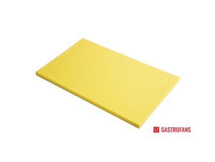 Krájecí prkénka pekárenské velikosti Žluté (drůbež) Gastro M
