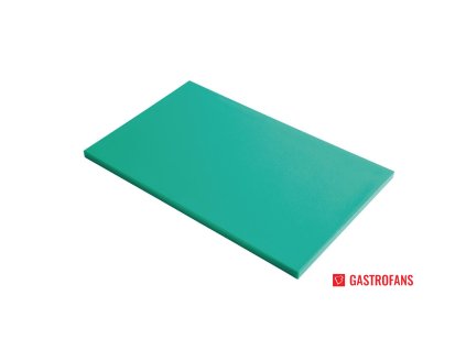 Gastro-M krájecí prkénko z HDPE GN1/1 – zelené 15mm Gastro M