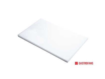 Gastro-M krájecí prkénko z HDPE GN1/1 – bílé 15mm Gastro M