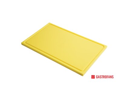 53416 gastro m krajeci prkenko s drazkou z hdpe gn1 1 zlute 15mm