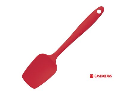 Kitchen Craft silikonová mini lžíce červená 20cm Kitchen Craft