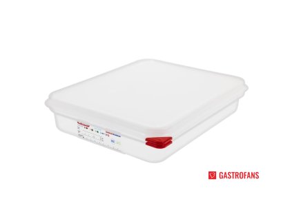 Araven GN gastronádoby 1/2 na potraviny 4l s víkem 4 ks Araven