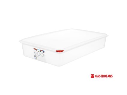Araven GN gastronádoby 1/1 na potraviny 13,7l s víkem 4 ks Araven