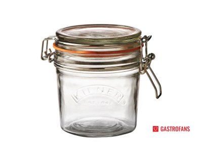 Kilner zavařovací sklenice s klip víkem 0,35l Kilner