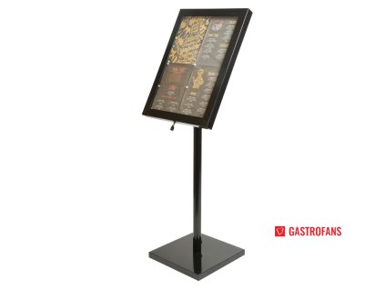 54841 securit vyvesni led tabule cerna