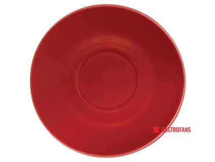 Olympia podšálky Cafe červené 12 ks Olympia