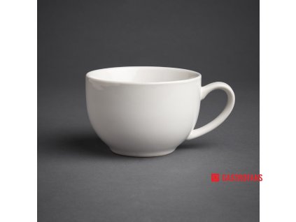 Olympia šálky na cappuccino Cafe bílé 340ml 12 ks Olympia