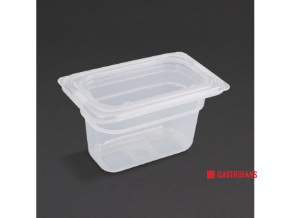 55258 vogue gn gastronadoba 1 9 polypropylenova s vikem 100mm